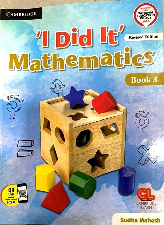 I Did It Mathematics SB 3 with Poster (5th Edition)