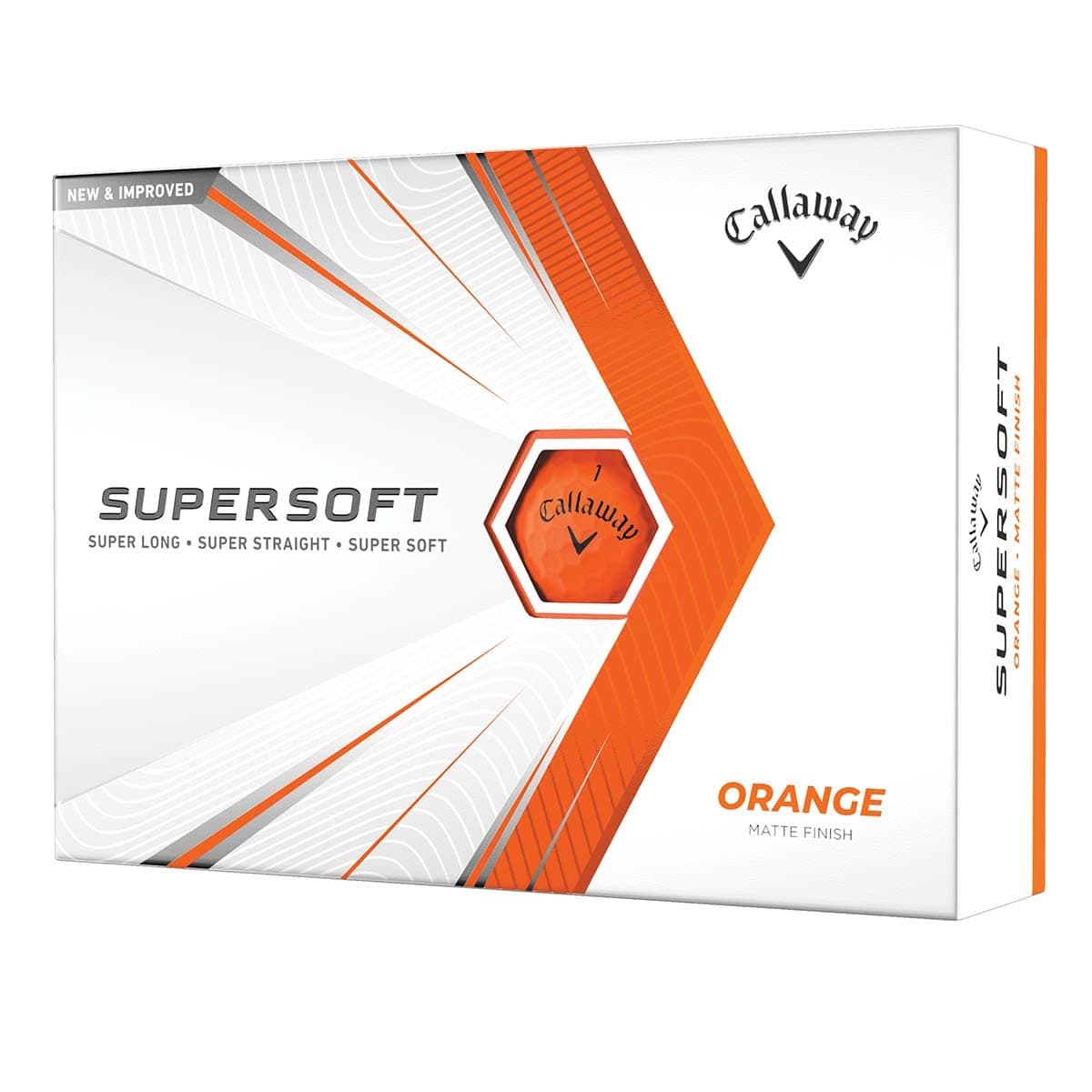 Callaway Golf Supersoft 2021 Golf Balls