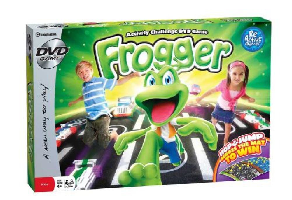 Frogger DVD Game