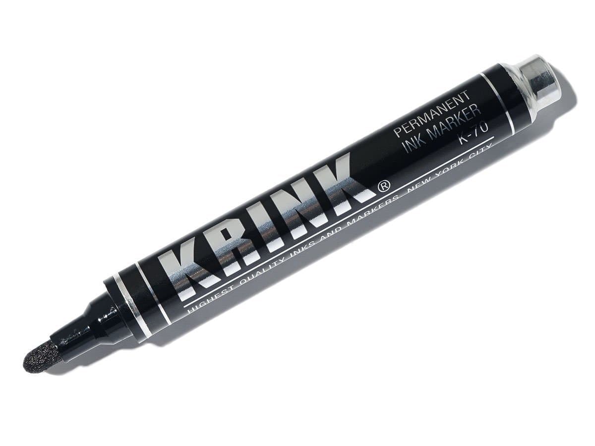 K-70 INK MARKER BLACK