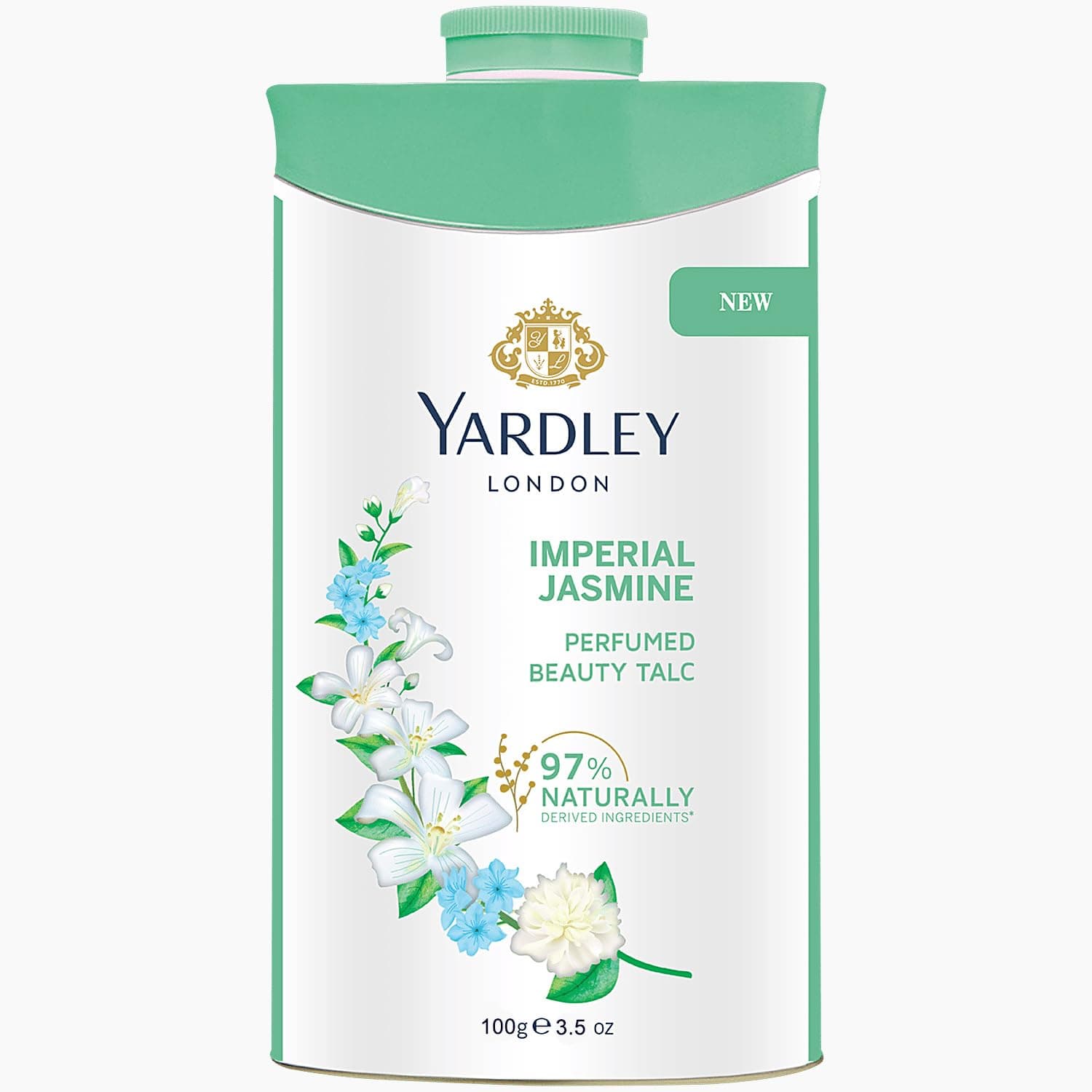 Perfumed Talc Jasmine 100g