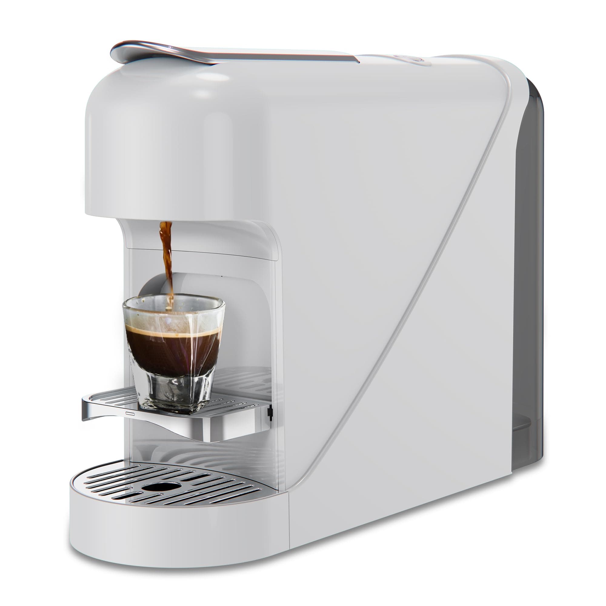 20-Bar Compact Espresso Machine – Compatible with Nespresso, Lor, Peet’s & More – Capsule Coffee Maker for Home, Office & Travel – Small Single Serve Pod Coffee Machine