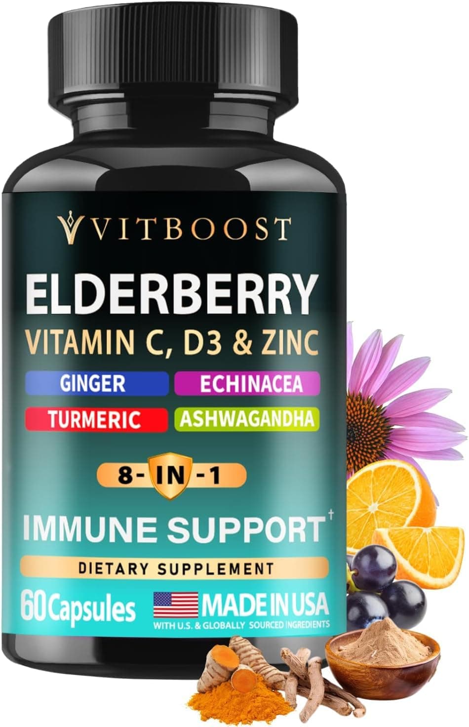 Elderberry Immune Support