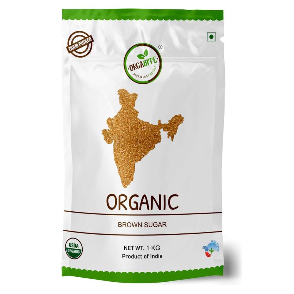 Orgabite Organic Brown Sugar 1kg