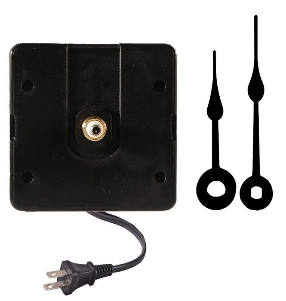 Electric Set & Forget Quartz Clock Movement