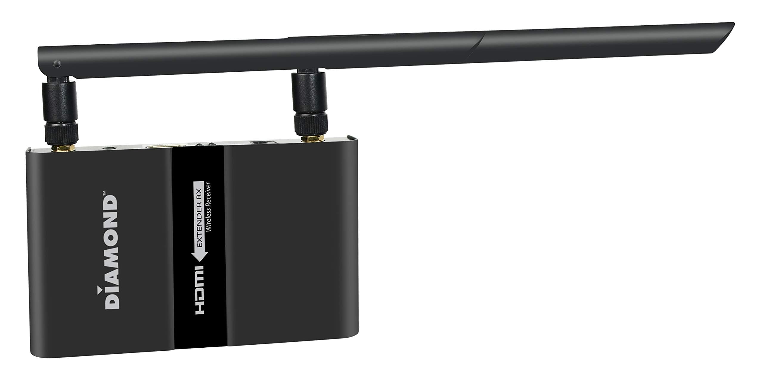 Diamond Multimedia Multi- Channel 2X2 Wireless HDMI 5GHz Kit, Stream HD 1080P Video/Audio up to 300 ft from Any HDMI Source to HDTV/Monitor/Projector - Additional Receiver for VS600 (VS600), (VS600RX)