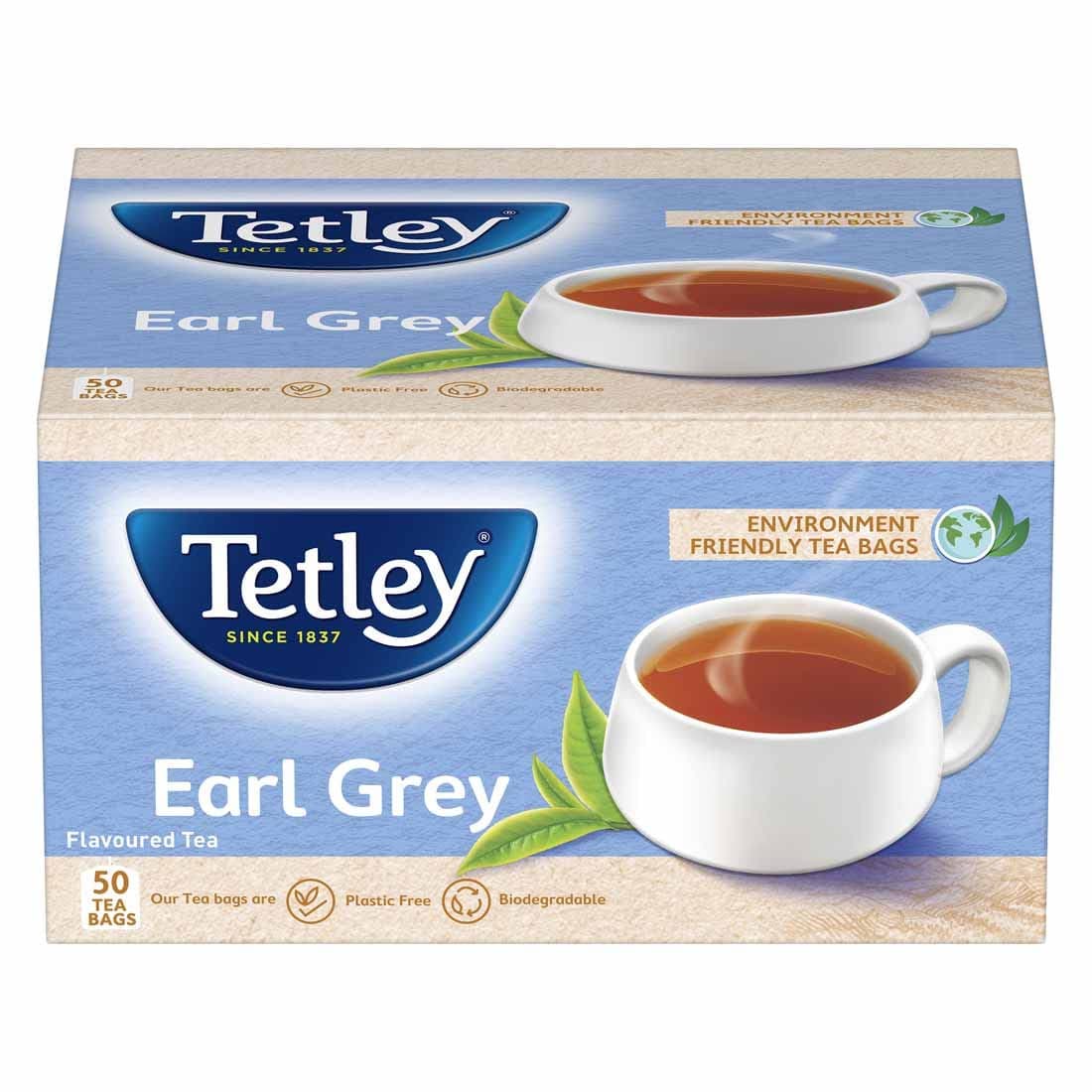 Earl Grey | Black Tea | 50 Tea Bags