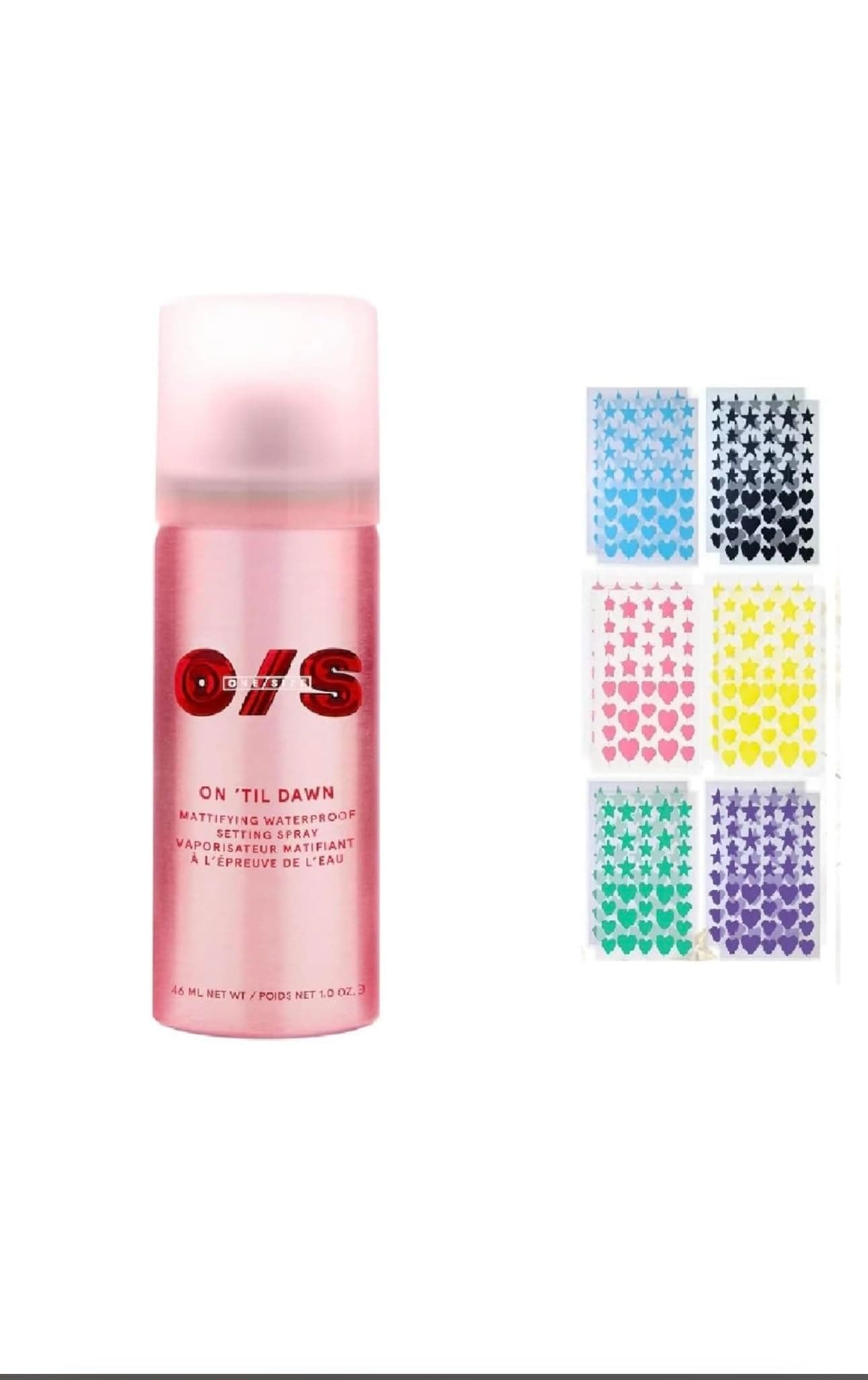 N.V.D ONE/SIZE.by.Patrick.Starrr On 'Til Dawn Mattifying Waterproof Setting Spray (1 oz/ 46 mL), Clear