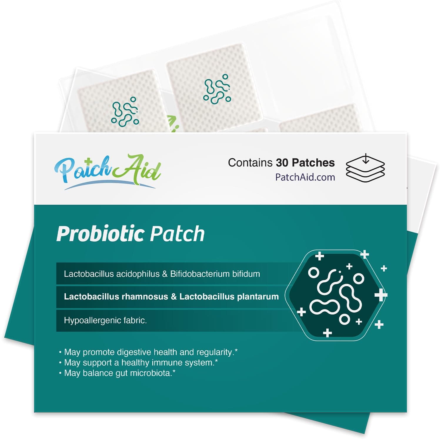 Probiotic Patch by PatchAid