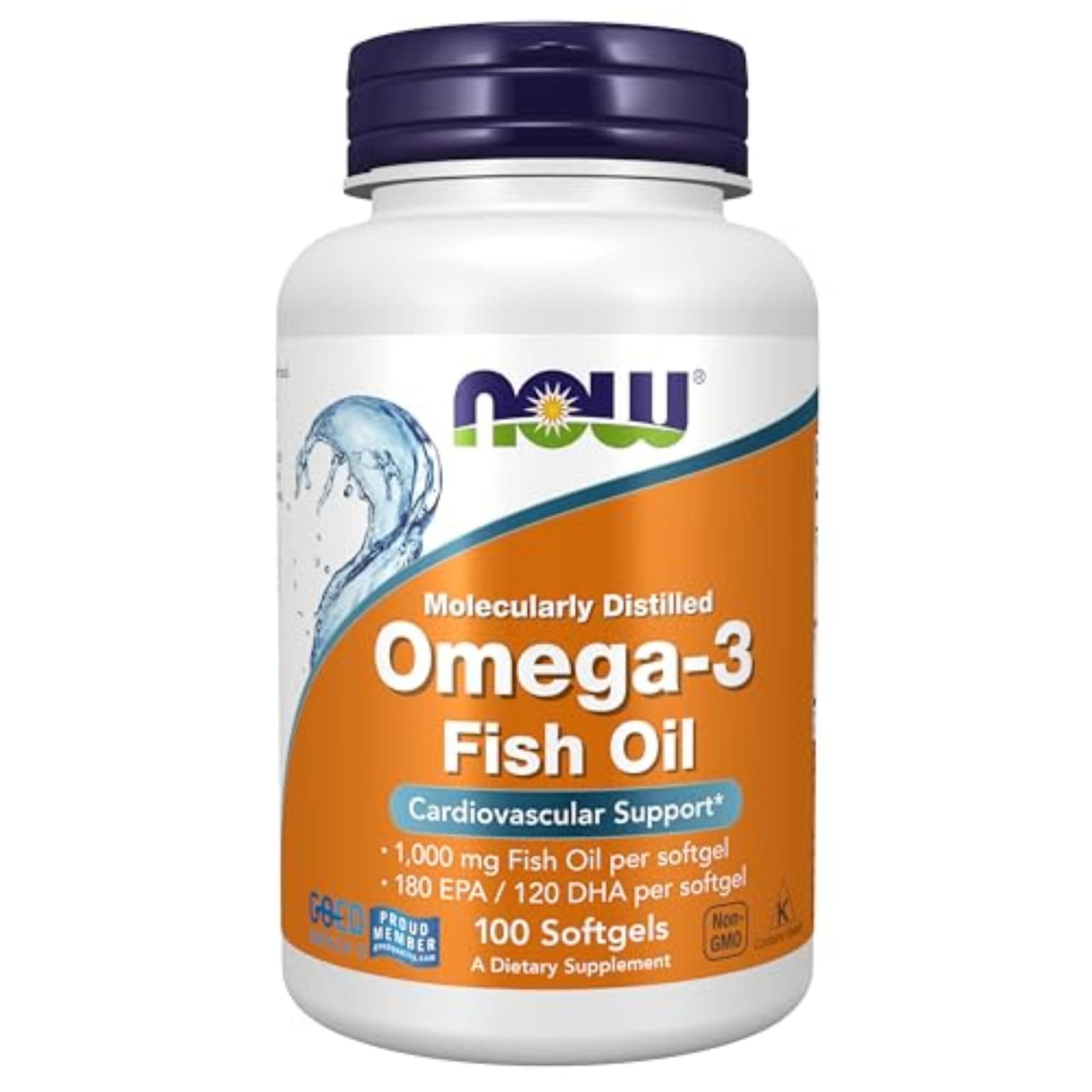 Omega 3, Pack of 100 softgel