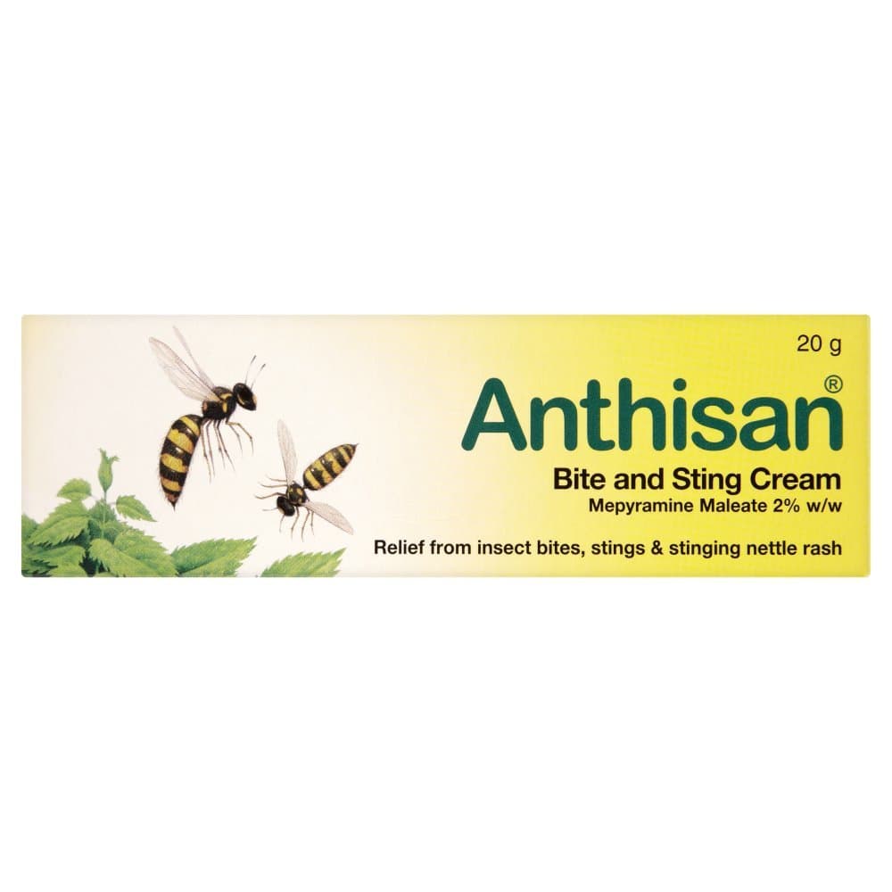 de Anthisan Bite & Sting Cream 20g