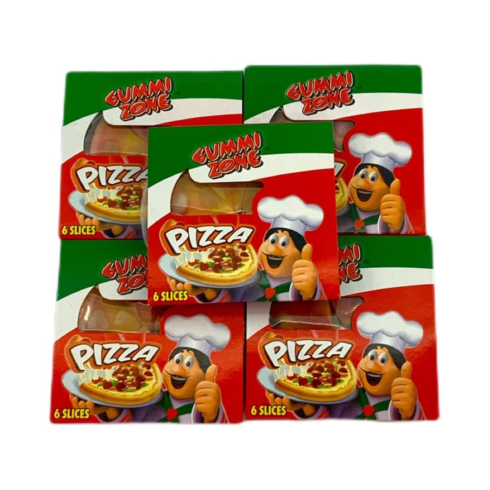 Gummy Zone Pizzas x5