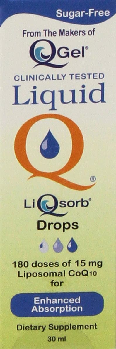 LiQsorb Liposomal Coq10 Drops (30ml)
