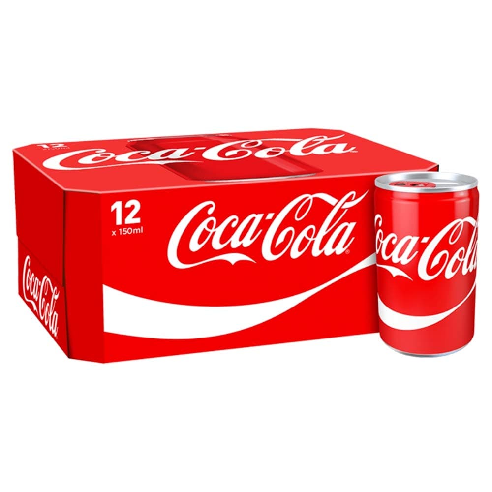 Coca-Cola Original Taste 12 x 150ml Cans