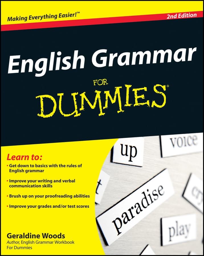 English Grammar For Dummies