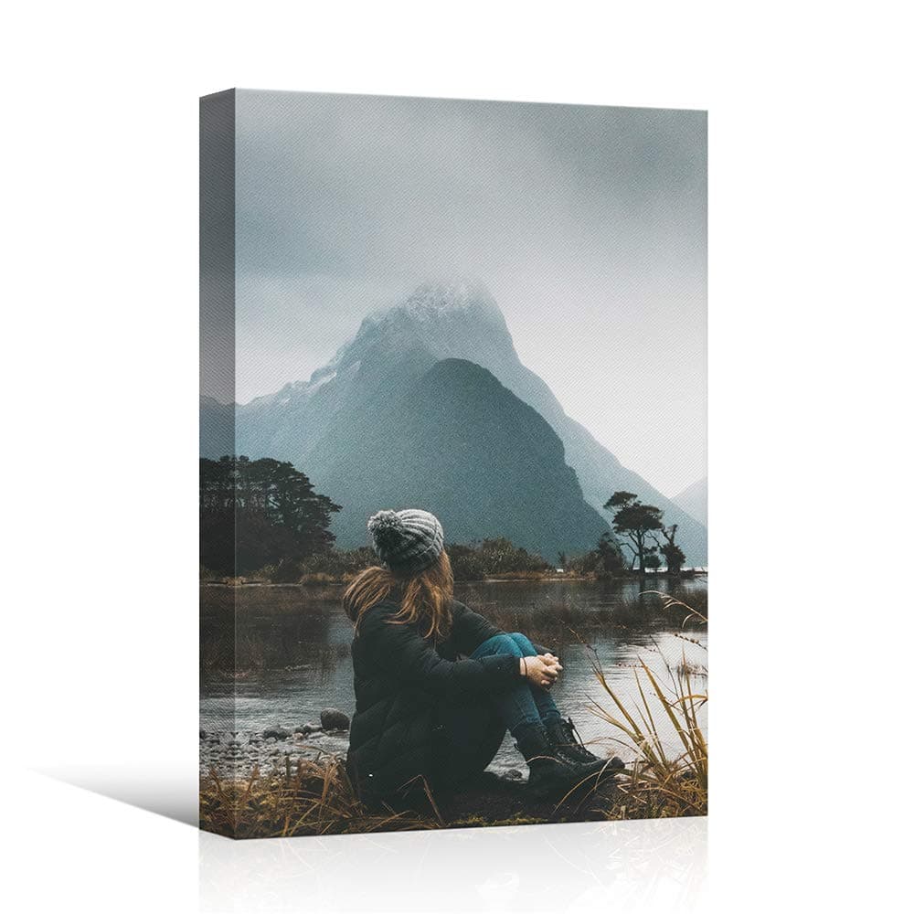 Custom Canvas Prints Personalized Wall Art with Your View Photos/Pictures Digitally Printed - 48x32inches