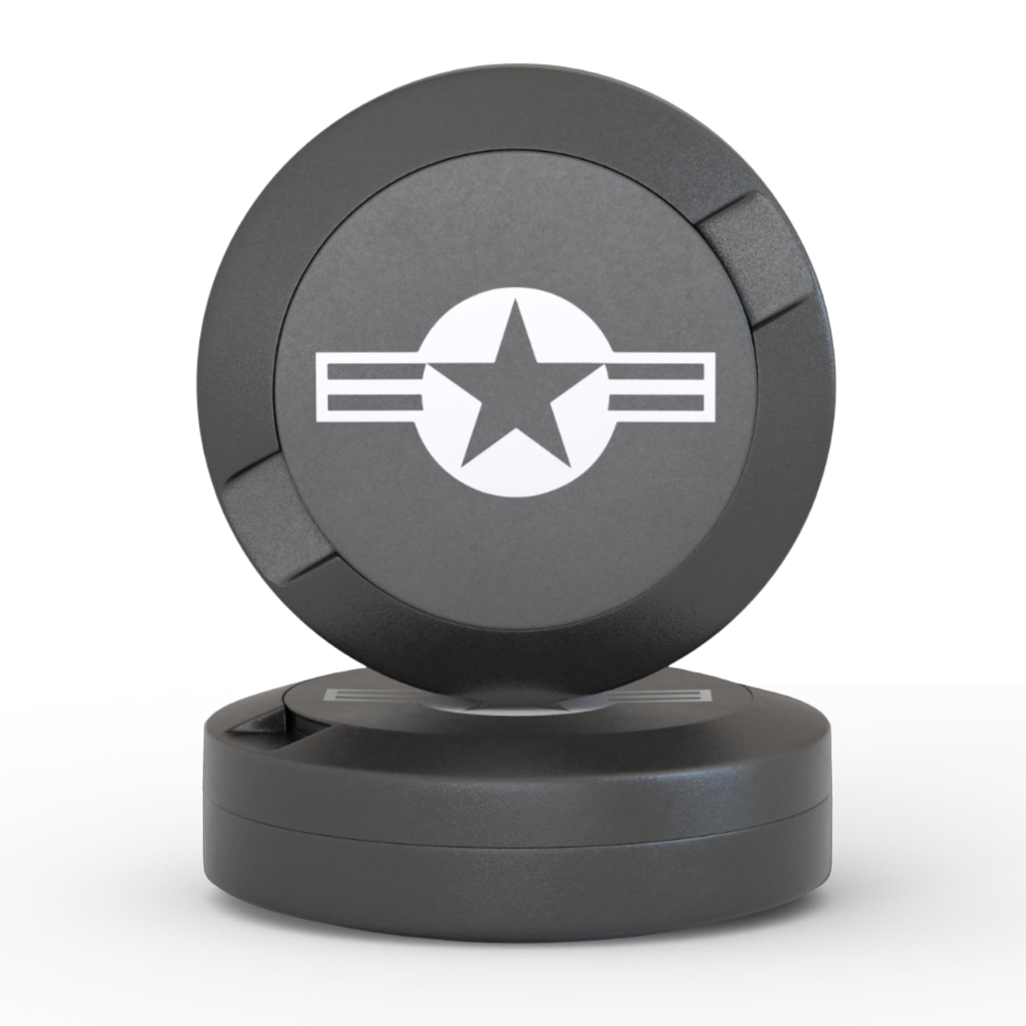 Premium Aluminum Organizer with Dual Compartment Design | Moisture Proof with Secure Seal, Compact and Pocket-Friendly modern design | Pouch Container for storage with Pouch Tin, Metal Pouch Can