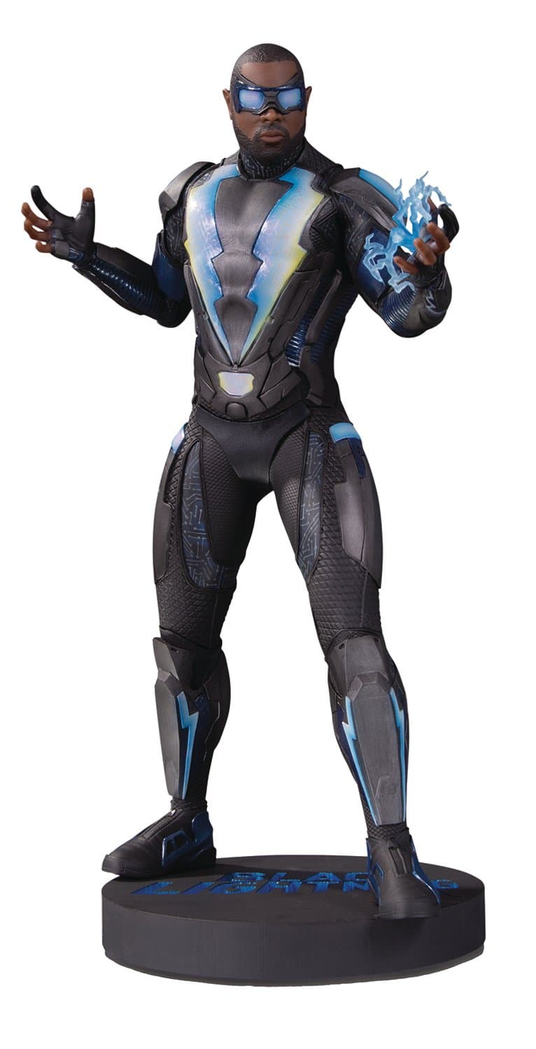 DC Comics Dctv black Lightning Statue