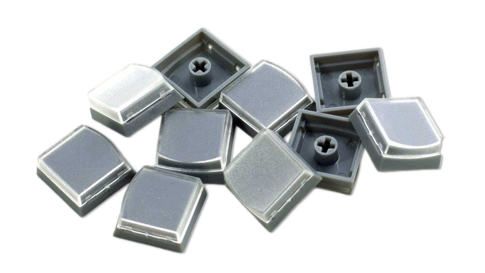 X Key Keycap Cherry MX Compatible (1x1, Gray)