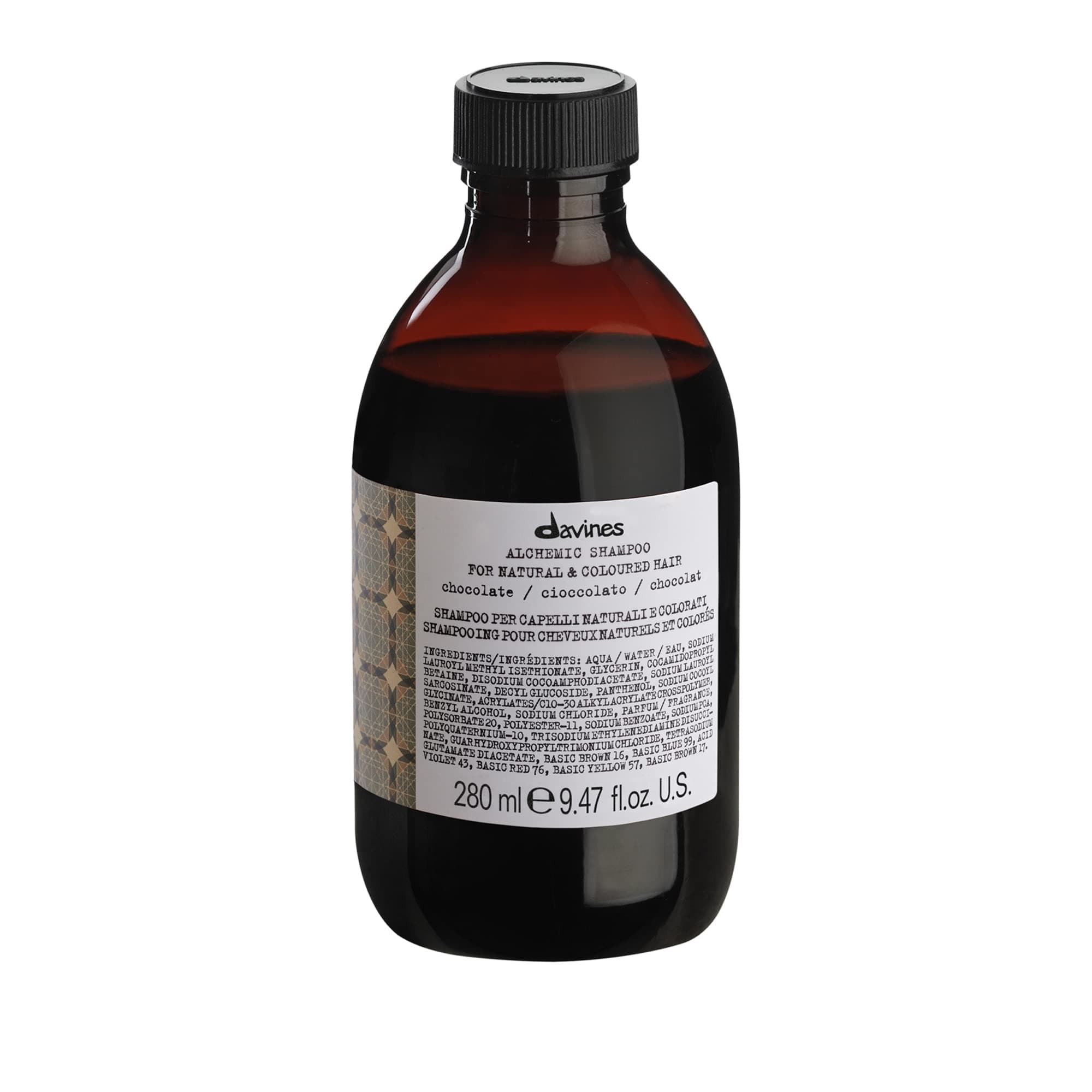 Alchemic Shampoo, Chocolate, 9.47 fl. oz.
