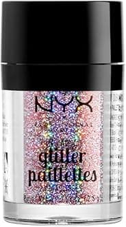 Nyx Metallic Glitter, Beauty Beam, 0.09 Ounce (Pack Of 1)