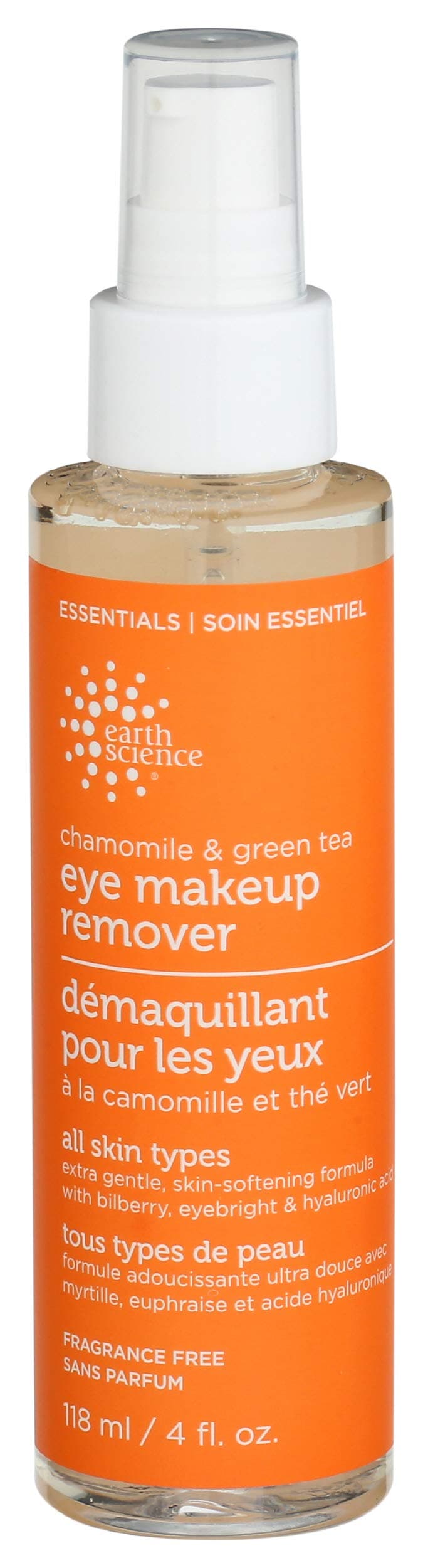 Makeup Remover Eye Chamomile Green Tea, 120ml