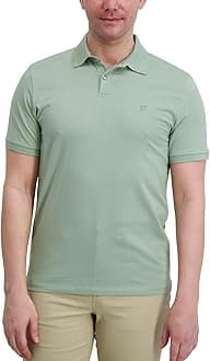 Soft Cotton Polo Shirts for Men - Modern Fit, Quick Dry, Casual Mens Polo Shirts Short Sleeve
