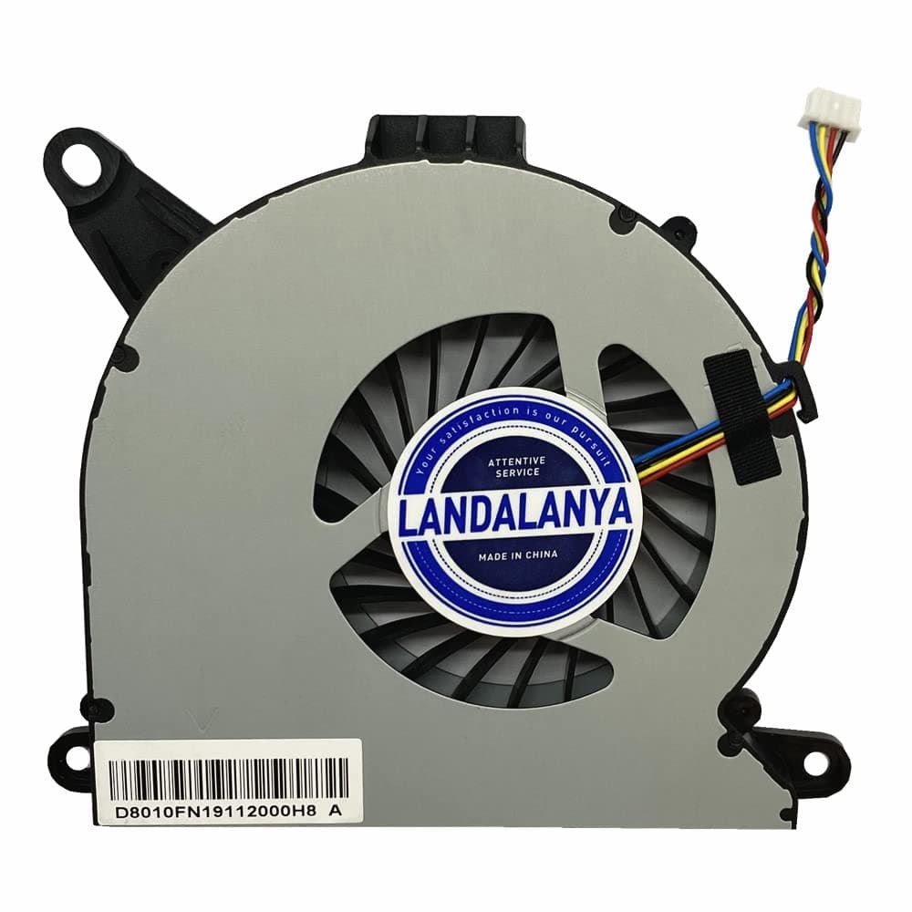 Replacement New CPU Cooling Fan for Intel NUC 10 NUC10 NUC10i3FNH NUC10i5FNH NUC10i7FNH Series NS65B01-19E01 BAZB0810R5HY005 5V 0.6A Fan