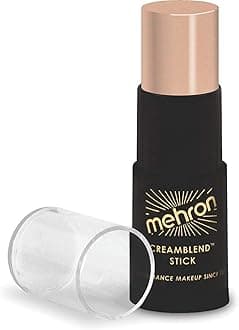 Mehron CreamBlend Stick Makeup SOFT PEACH .75 oz by Mehron