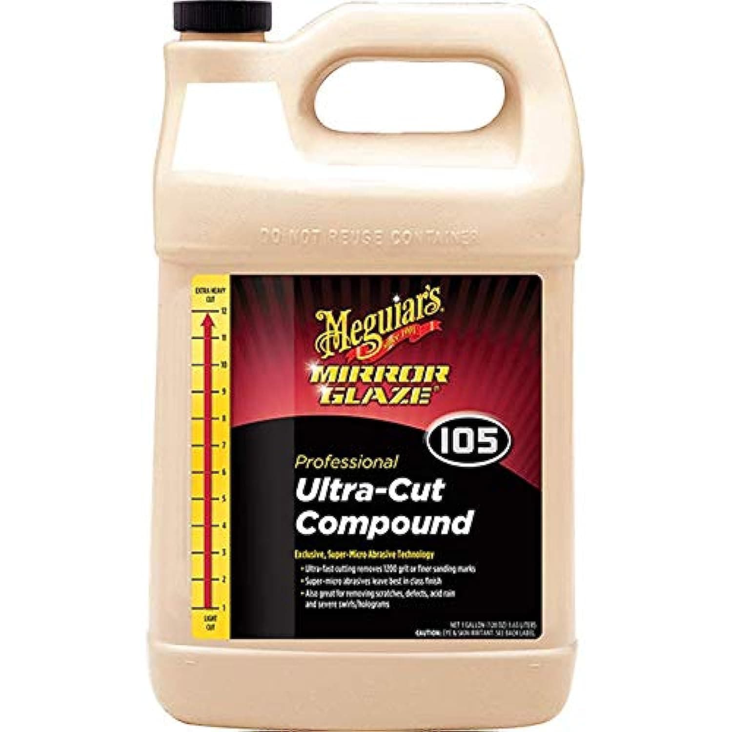 Meguiar'sM105 ULTRA CUT COMPOUND 3.65L