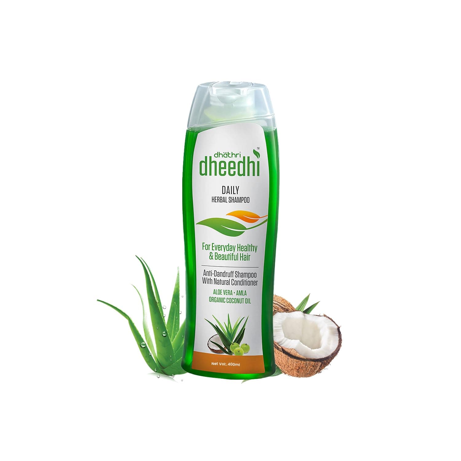 dhathri Dheedhi Daily Herbal Shampoo 400 ml