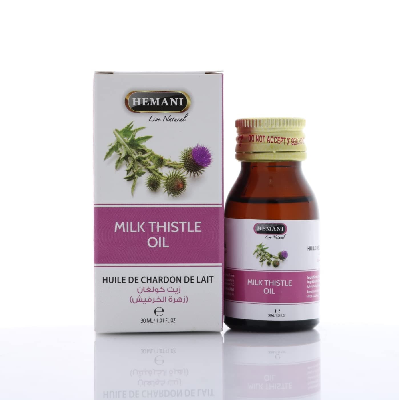 Milk Thistle Oil, 30 ml