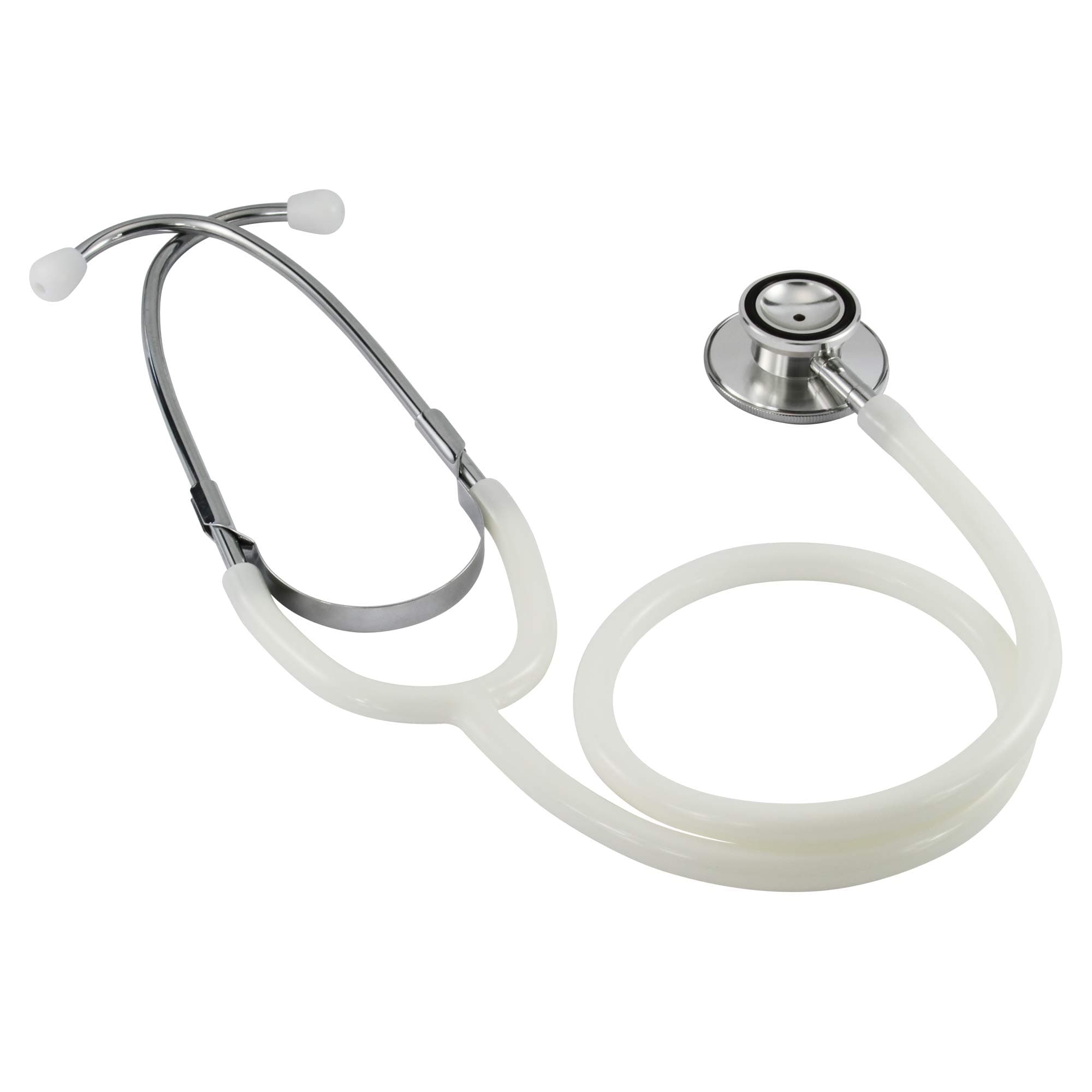 Dual Head Stethoscope Nurse Stethoscope - White