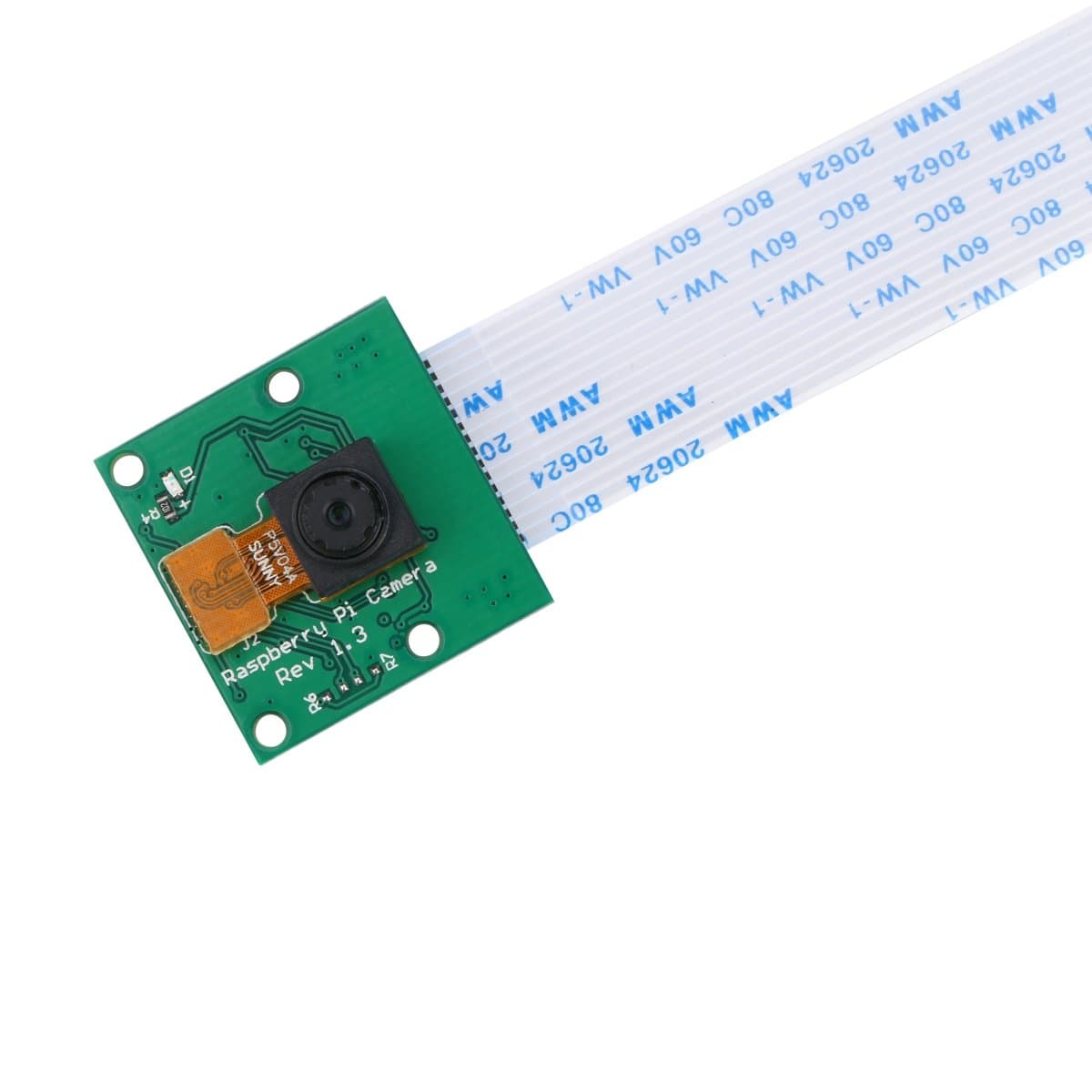 Raspberry Pi 4 CSI Camera Module 5MP Webcam Support 1080p 720p Video for Raspberry Pi 4 Model B Raspberry Pi 3 Model B/B+