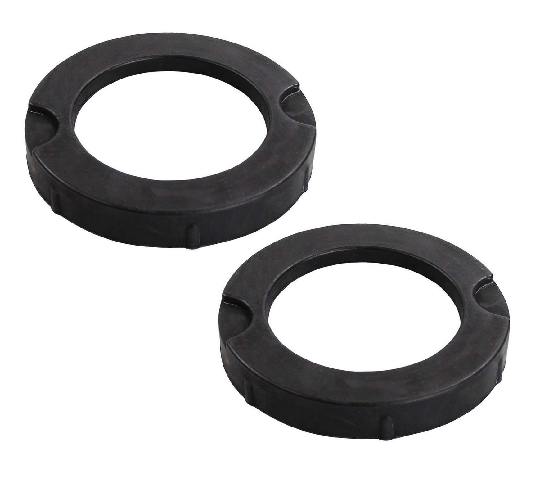 Pair Set 2 Rear Upper Monroe Coil Spring Insulators for Acura Honda Civic CR-V