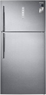 Samsung 810L Gross Top Mount Refrigerator, RT58K7057SL/AE, Easy Clean Steel, Twin Cooling Plus, 10 Year Warranty on Digital Inverter Compressor (UAE version)
