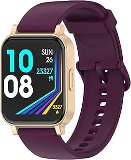 Fitness Tracker, Fitness Watch with Heart Rate Monitor, Step Counter, Sleep Monitor, Calorie Tracking, Waterproof Activity Tracker with Blood Oxygen Smart Watch for Android iPhones