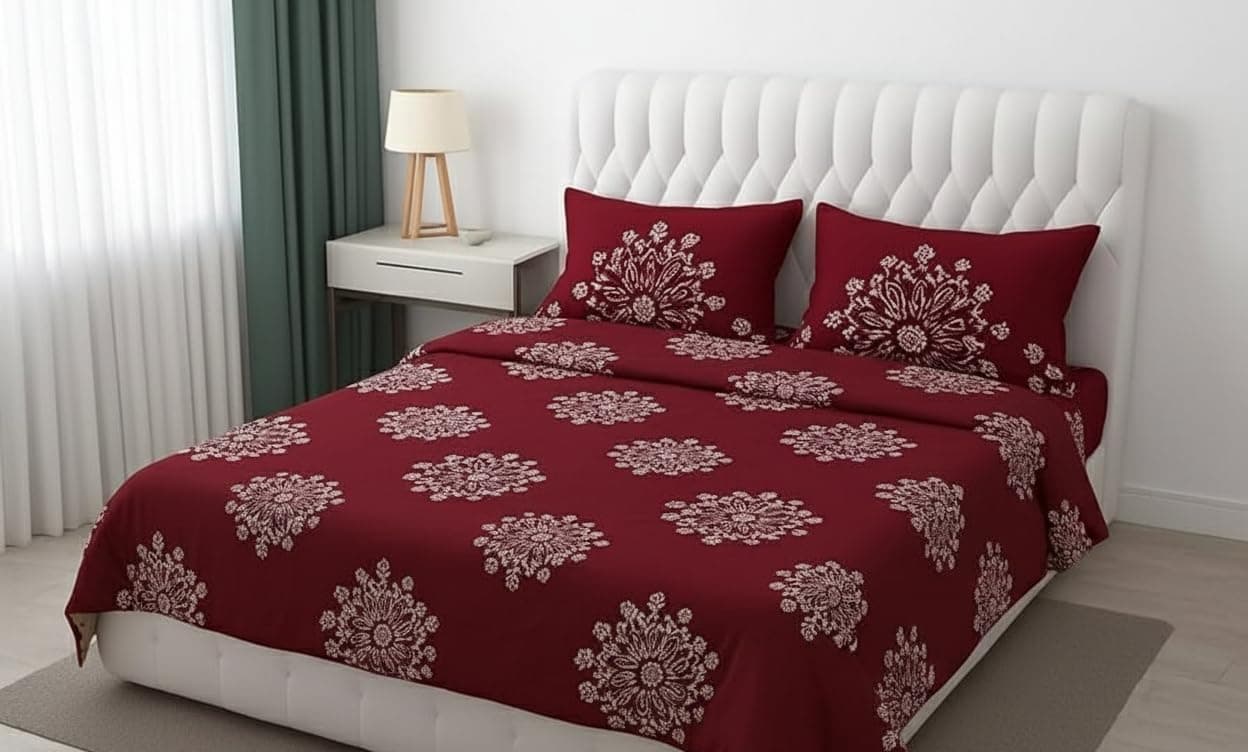 COMFORTER WITH BEDSHEET SET