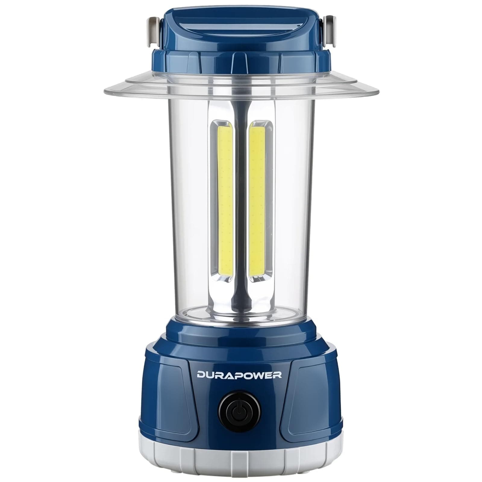 Durapower LED Camping Lantern Rechargeable, Bright 2000 Lumen, 5 Modes, 4000 mAh Power Bank, IP44 Waterproof Lantern for Hurricane, Emergency, Power Outages, Home