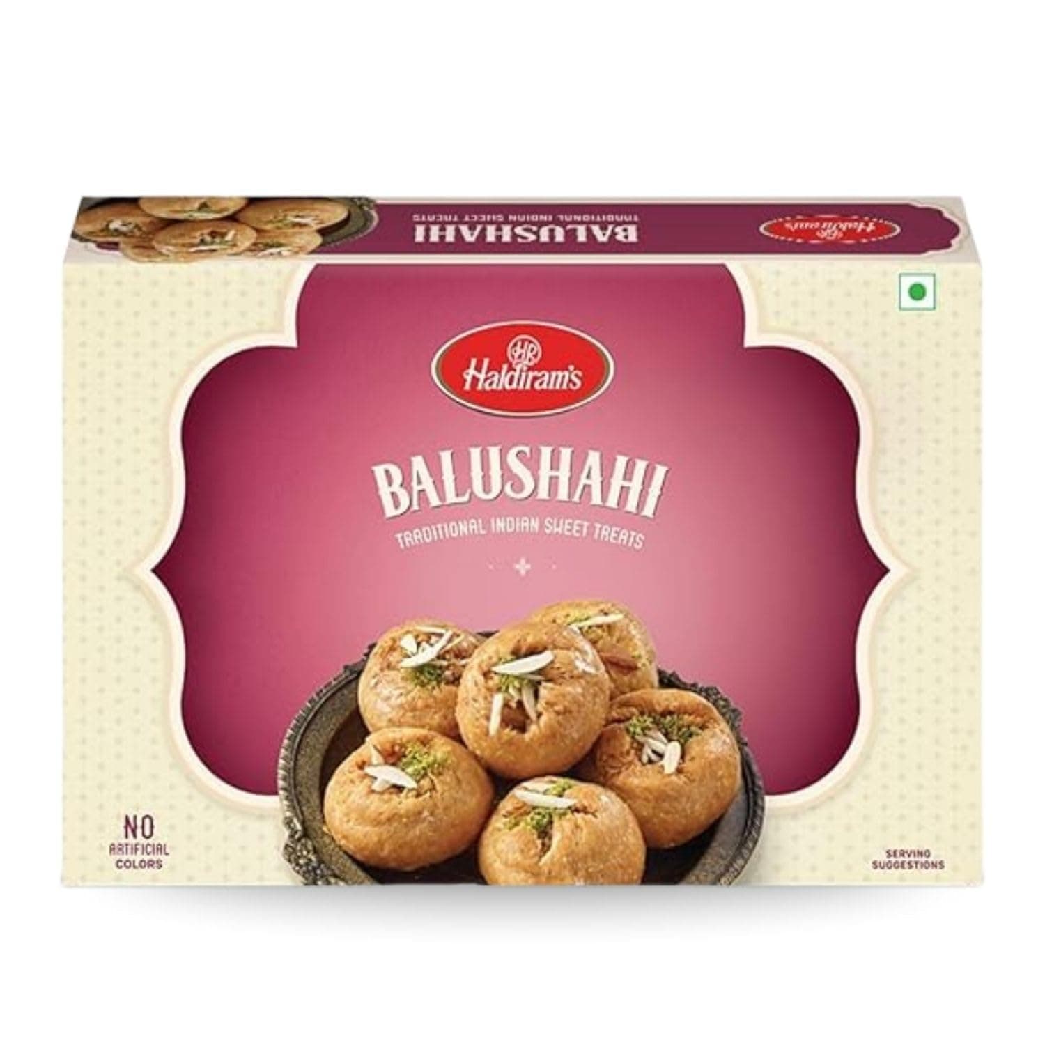 Haldiram's Balushahi 400 g X 1 Box