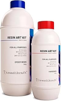 3:1 Resin Art Kit - 1200Gms