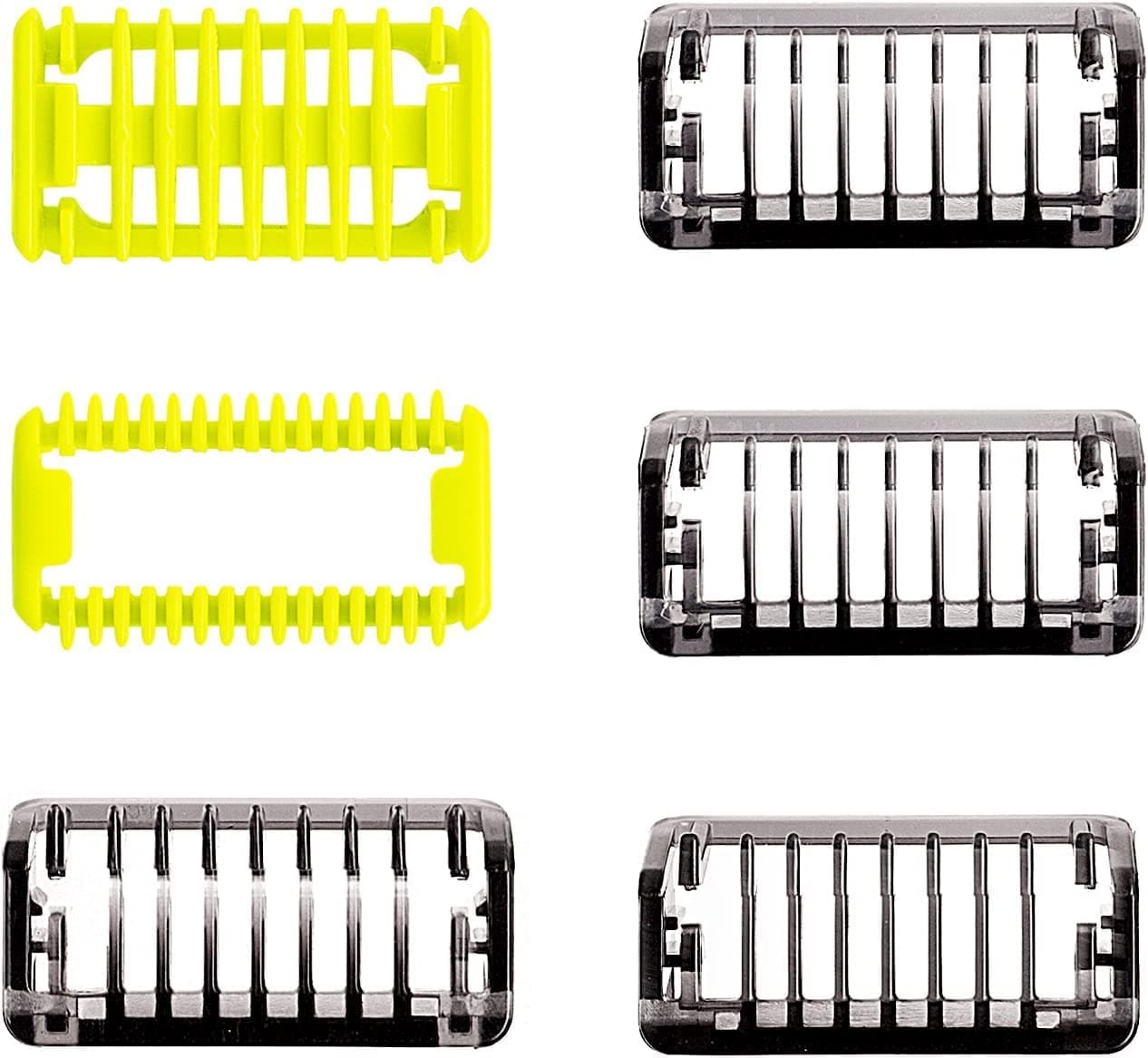 Guide Comb 1/2/3/5 MM suitable for Philip OneBlade Shaver Body Hair Guards QP2510 QP2520 QP2521 QP2522 QP2530 QP2531 QP2620 QP2630 QP6505 QP6510 QP6520 QP6620