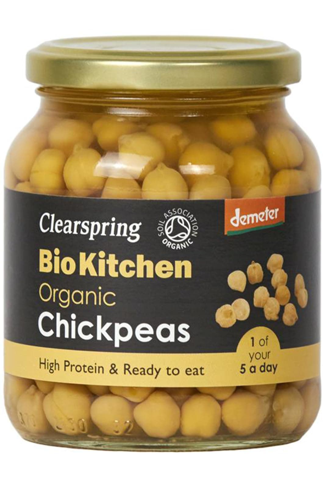 Demeter Organic Chickpeas 350g
