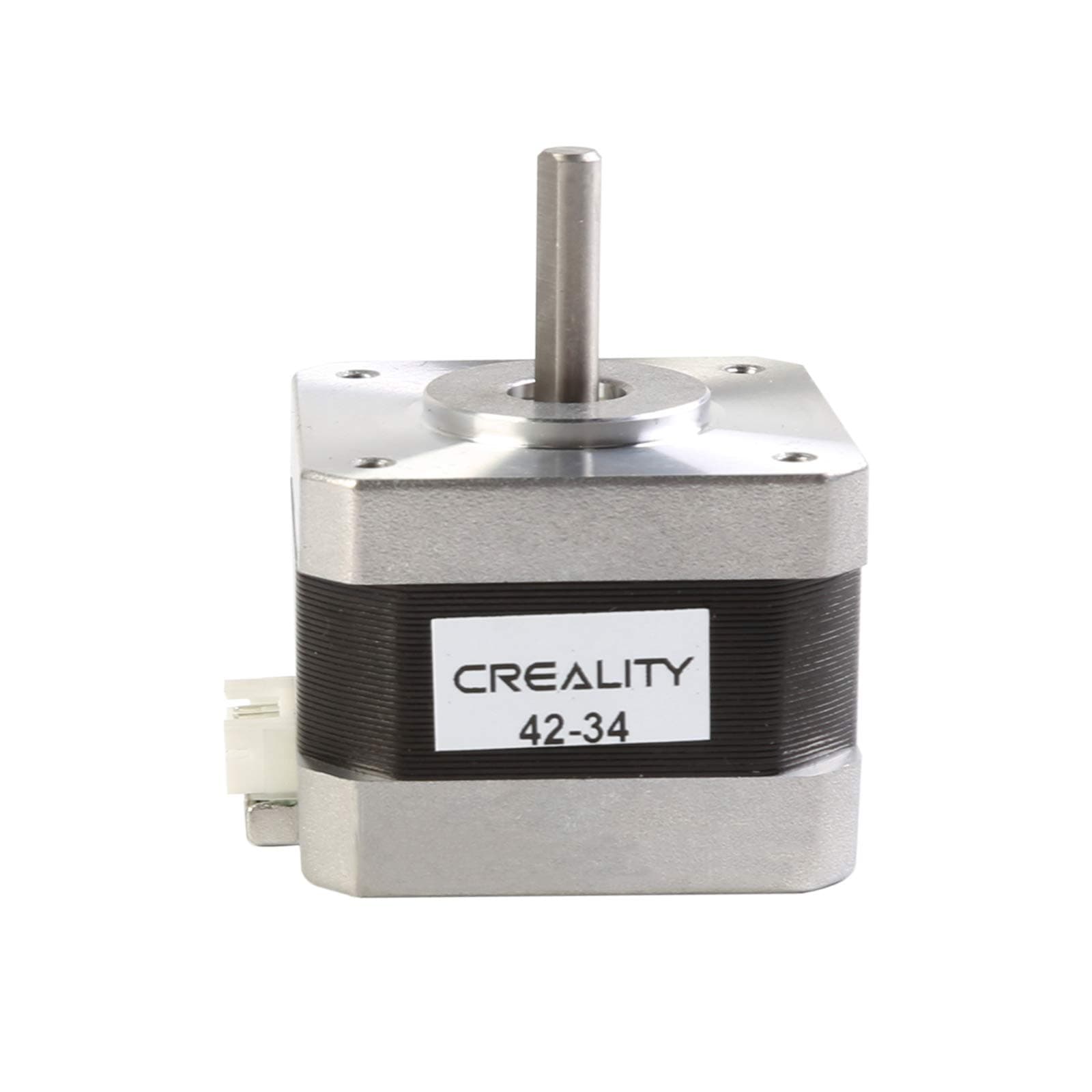 Creality 3D Printer Stepper Motor 42-34, 2 Phases 0.8A 1.8 Degrees 0.4 N.M 42-34 Stepper Motor for Creality Ender-3 X/Y/Z Axis and CR-10 Series Z Axis