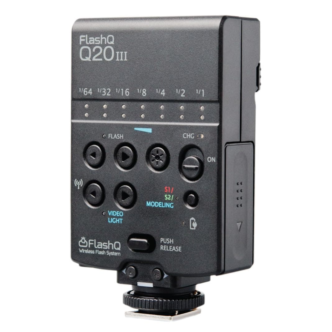 FlashQ Q20III Wireless Manual Flash for for Compact/mirrorless Cameras