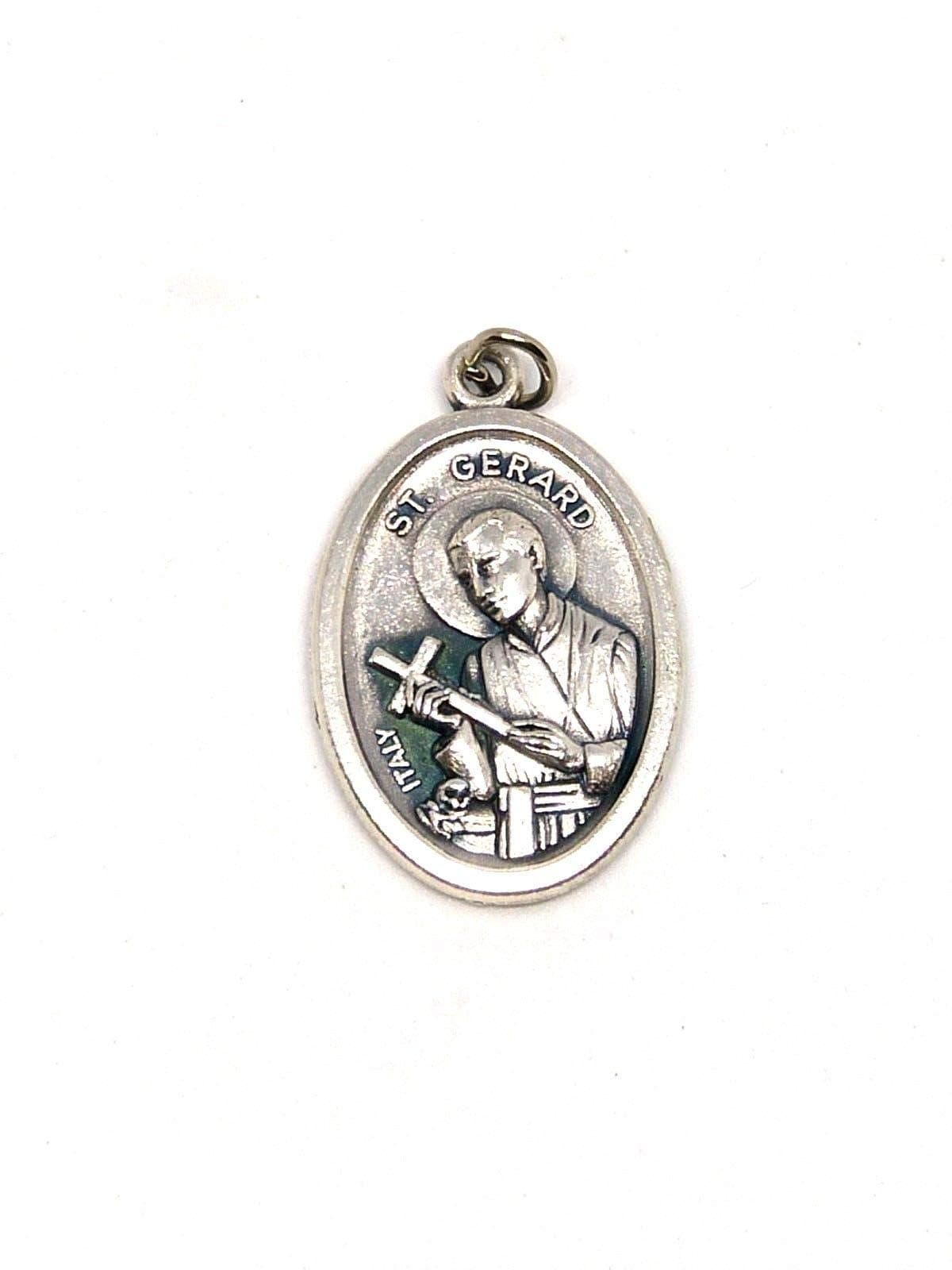 St Gerrard ~ Medal with relic