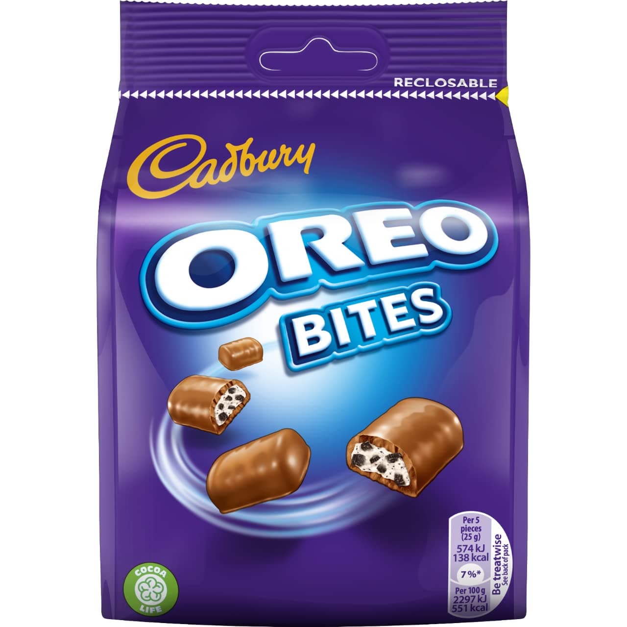 Oreo Bites Chocolate Packet, 110g