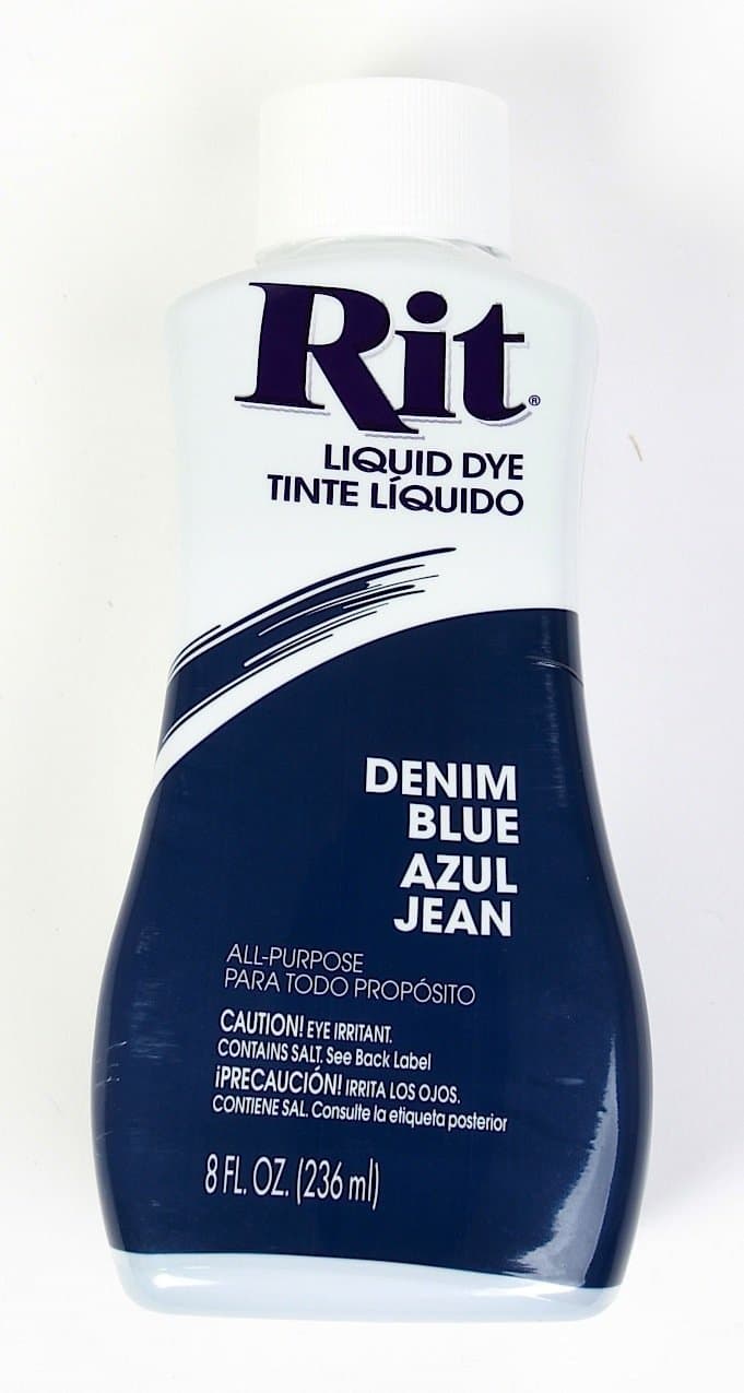 Dye Liquid Dye, 8 fl oz, Denim