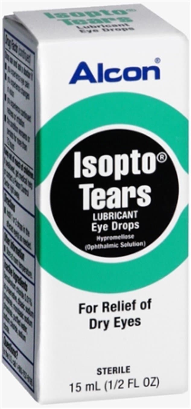 Isopto Tears Solution 15 mL (Pack of 2)