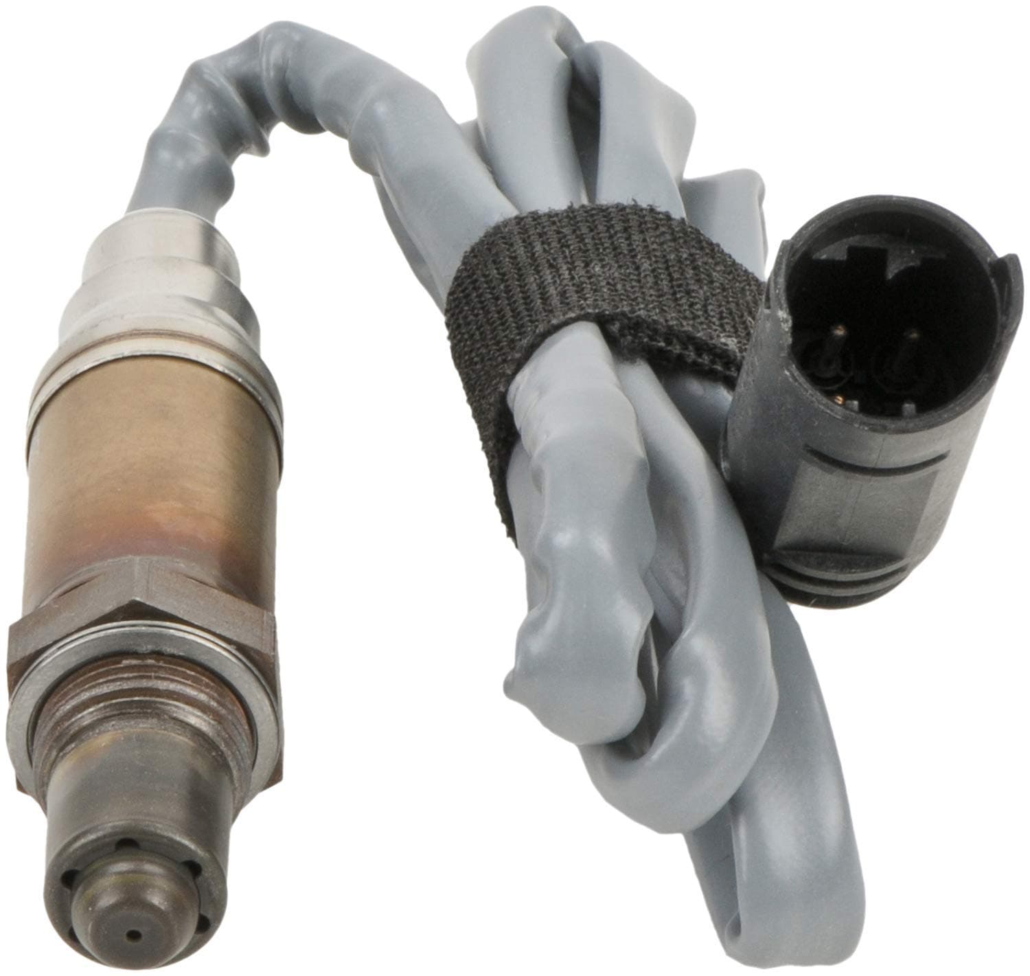 BOSCH 15681 Premium Original Equipment Oxygen Sensor - Compatible with Select BMW 325Ci, 325i, 330Ci, 330i, 525i, 530i, X3